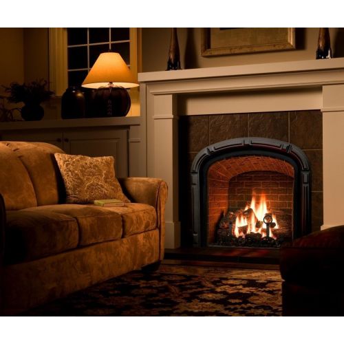  Hmleaf 8 Small Pieces Set Wood like Ceramic Fireplace Logs for Gas Ethanol,Fireplaces, Stoves, Firepits