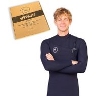 Ho Stevie! Men’s Surfing Wetsuit - Chest Zip Fullsuit - Warm Superstretch 3/2mm or 4/3mm Neoprene w/GBS Seams