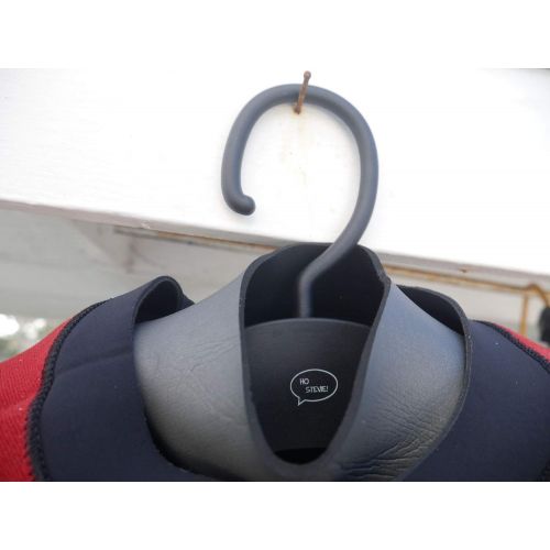  Ho Stevie! Wetsuit Hanger - Fast Dry Folding Vented Hanger for Surfing and Scuba Diving Wet Suits