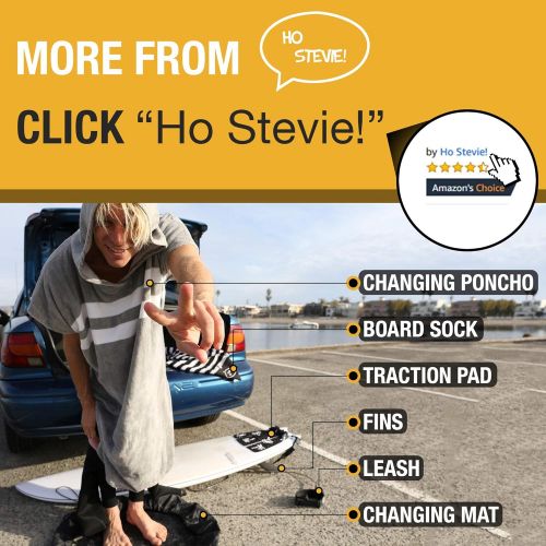  Ho Stevie! Front Traction Pad for Surfboards and Skimboards [Choose Color]