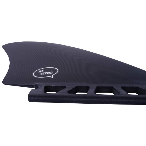  Ho Stevie! Surfboard Twin Fins (2 Fins) - Keel Fins for Fish Surf Boards [FCS or Futures Sizes]