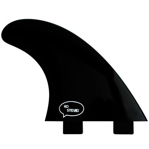  Ho Stevie! Fiberglass Reinforced Polymer Surfboard Fins - Quad (4 Fins) FCS or Futures Sizes, Choose Color