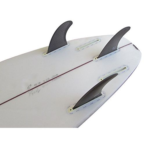 Ho Stevie! Thruster Surfboard Fins (3 Fins) - Perfect Flex with Honeycomb, FCS or Future Sizes