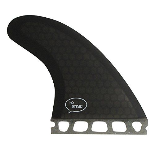  Ho Stevie! Thruster Surfboard Fins (3 Fins) - Perfect Flex with Honeycomb, FCS or Future Sizes