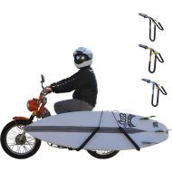 Ho Stevie! Scooter/Moped Surfboard Rack [Choose Color] Cruise to Your Surf Spot