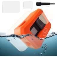 [아마존베스트]Ho Stevie! Floaty Case + Screen Protectors for GoPro Hero 7, Hero 6, or Hero 5 [Choose Color]