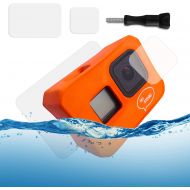 [아마존베스트]Ho Stevie! Floaty Case + Screen Protectors for GoPro Hero 8 Black | Ultra-Buoyant Floating Case with Long Screw | Save Your Memories