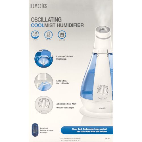  HoMedics Homedics Oscillating Cool Mist Humidifier, 1.0 CT