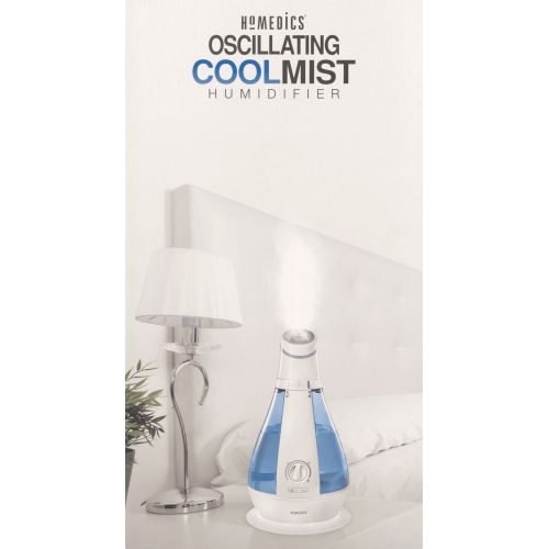  HoMedics Homedics Oscillating Cool Mist Humidifier, 1.0 CT