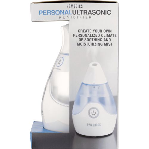  HoMedics PersonalPortable Ultrasonic Cool Mist Humidifier, UHE-CM15