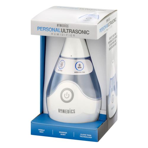  HoMedics PersonalPortable Ultrasonic Cool Mist Humidifier, UHE-CM15