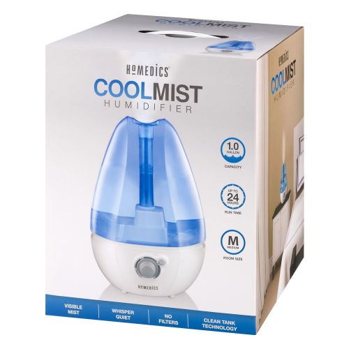  HoMedics Cool Mist Ultra Humidifier, UHE-CM25