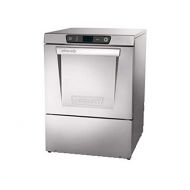 Hobart LXER+BUILDUP Stainless Steel Dishwasher High Temp w/Booster Approx. (30) racks/hour 20 x 20
