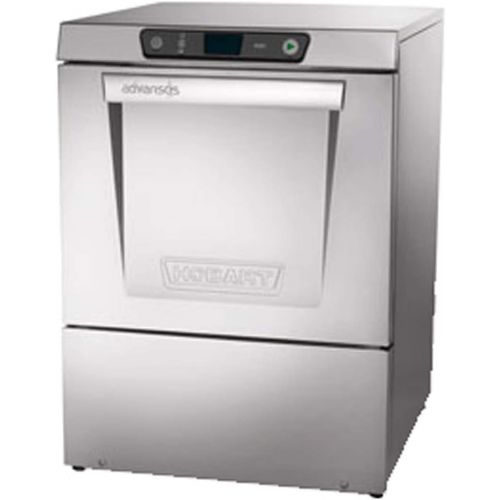  Hobart LXER+BUILDUP Stainless Steel Dishwasher High Temp w/Booster Approx. (30) racks/hour 20 x 20