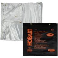 Hobart 770636 Heat-Treated Fiberglass Welding Blanket, 6-Foot by 8-Foot