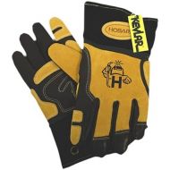 Hobart 770710 Ultimate-Fit Leather Welding Gloves, Large
