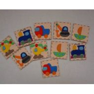 Hobbikki Memo for boys, kids cards, kids game, memo pad, memory box, memo board,educational cards, fine motor, matching cards