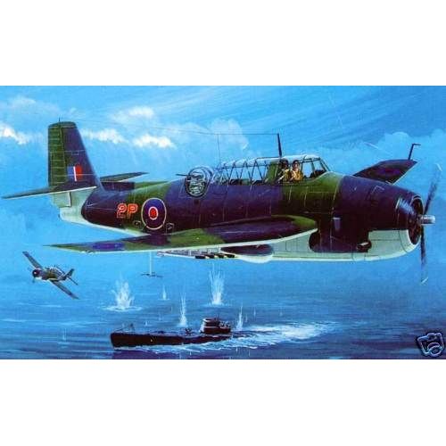  Hobby Boss - British Fleet Air Arm Avenger mk.i - 1:48 Model Kit NIP