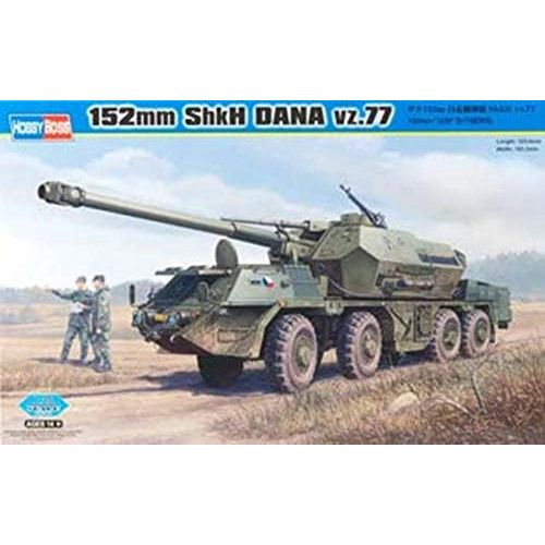  Hobby Boss 152mm ShkH Dana vz.77 Vehicle Model Building Kit