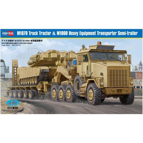  Hobby Boss M1070M1000 HETS Vehicle Model Building Kit