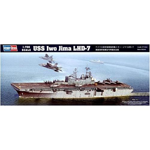  Hobby Boss USS Iwo Jima LHD-7 Assault Ship Model Kit