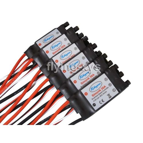  Hobbypower F550 ATF Hexacopter Frame Kit & X2212 980KV Brushless Motor & SimonK 30A ESC + 1045 Props