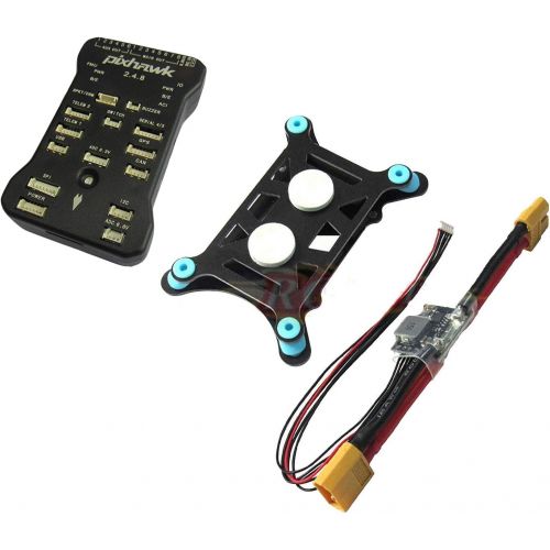  Hobbypower F550 ATF Hexacopter Frame Kit & X2212 980KV Brushless Motor & SimonK 30A ESC + 1045 Props