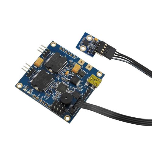  Hobbypower Alexmos BGC V2.4 8bit 2-axis Simple Brushless Gimbal Controller & IMU Sensor