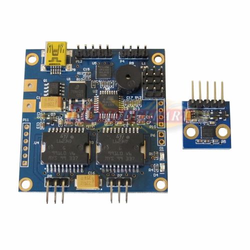  Hobbypower Alexmos BGC V2.4 8bit 2-axis Simple Brushless Gimbal Controller & IMU Sensor