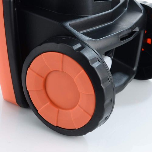  Hochdruckreiniger JCOCO Elektroauto Waschmaschine Hochdruck Auto Waschmaschine Haushalt 220 V 50Hz 1800 Watt Autowaschpumpe Tragbare Wasserpistole (Orange) (Farbe : #2)