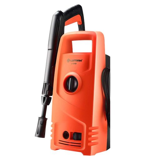  Hochdruckreiniger JCOCO Elektrische Hochdruck Auto Waschmaschine Hause 220 V 1200 Watt IPX5 Wasserdichte Induktion Einstellbare Pistolenkopf Autowaschpumpe Tragbare Wasserpistole (Orange) (Farbe : #