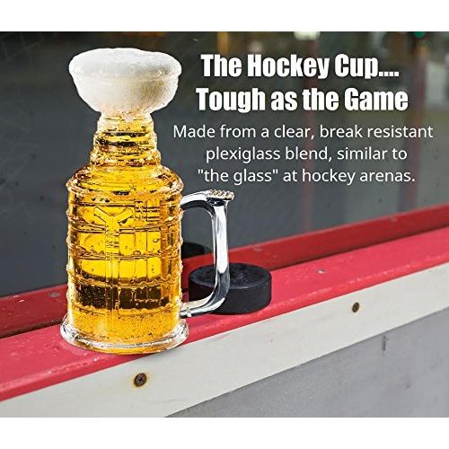  Hockey Cup LLC The Hockey Cup 25 oz Beer Stein Mug With Case