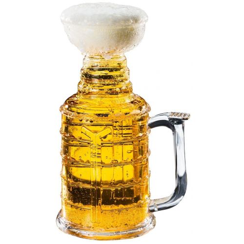  Hockey Cup LLC The Hockey Cup 25 oz Beer Stein Mug With Case