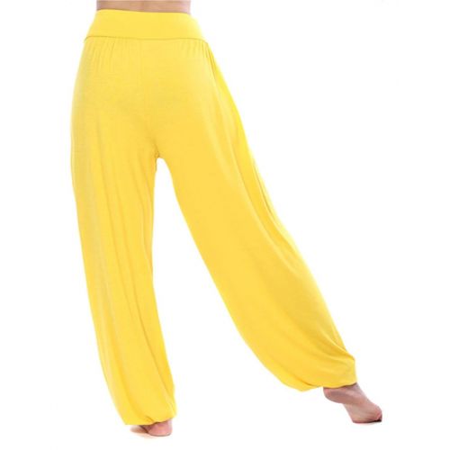  Hoerev Brand Super Soft Modal Spandex Harem Yoga Pilates Pants