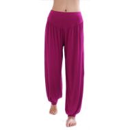 Hoerev Brand Super Soft Modal Spandex Harem Yoga Pilates Pants