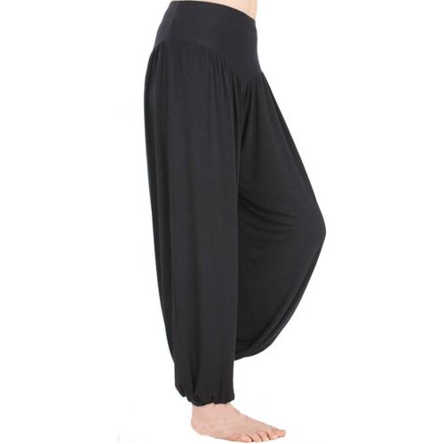  Hoerev Brand Super Soft Modal Spandex Harem Yoga Pilates Pants