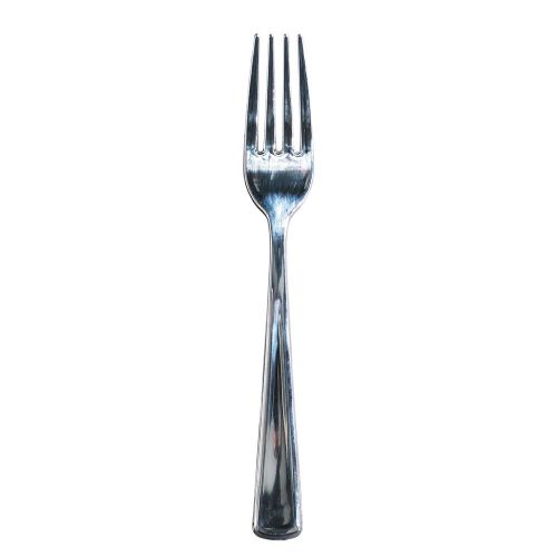  Hoffmaster 883310 Metallic Cutlery Forks, 6-1/4 Length (2 Packs of 250)