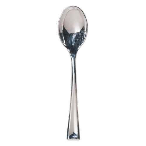  Hoffmaster 883360 Mini Metallic Spoon, 3-3/8 (Pack of 400)