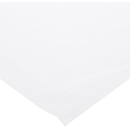  Hoffmaster 210431 Linen-Like Folded Tablecover, 82 Length x 82 Width, White (Case of 24)