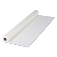 Hoffmaster 114000 Plastic Tablecover Roll, 300 Length x 40 Width, White