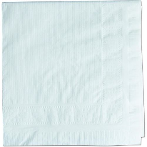  Hoffmaster 210130 Cellutex Tablecover, Tissue/Poly Lined, 54 in x 108, White (Case of 25 Tablecloths)