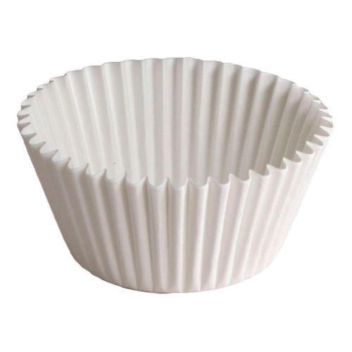  Hoffmaster BL200-5-12 Fluted Bake Cup, 3-12-Ounce Capacity, 5-12 Diameter x 1-34 Height, White (20 Packs of 500)