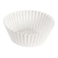 Hoffmaster 610050 Fluted Bake Cup, 2-14-Ounce Capacity, 5 Diameter x 1-38 Height, White (20 Packs of 500)