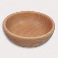 Hofmeister Holzwaren geoelte Schale aus Holz (16 cm)