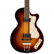 Hofner},description:In 1956, Walter Hofner had an idea for an amplified semi-acoustic bass. When it was brought to life, his idea resulted in a bass with a warm, woody, double-bass
