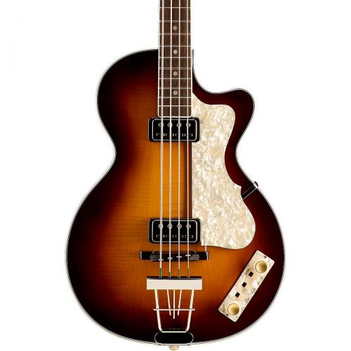  Hofner},description:In 1956, Walter Hofner had an idea for an amplified semi-acoustic bass. When it was brought to life, his idea resulted in a bass with a warm, woody, double-bass