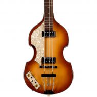 Hofner},description:The Hofner 5001 violin bass was designed by Walter Hofner and launched at the Frankfurt Music Messe in 1956. It has since gone on to become one of the most rec