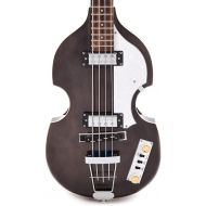 Hofner HI-BB-PE-TBK Ignition Pro Violin Bass, Transparent Black