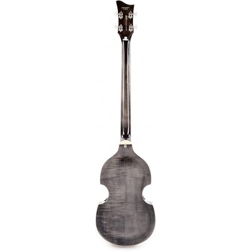  Hofner HI-BB-PE-TBK Ignition Pro Violin Bass, Transparent Black