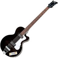 Hofner HI-CB-PE-TBK Ignition Club Bass Pro, Transparent Black